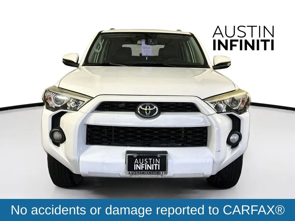 Used 2018 White Toyota SR5 Premium image 2