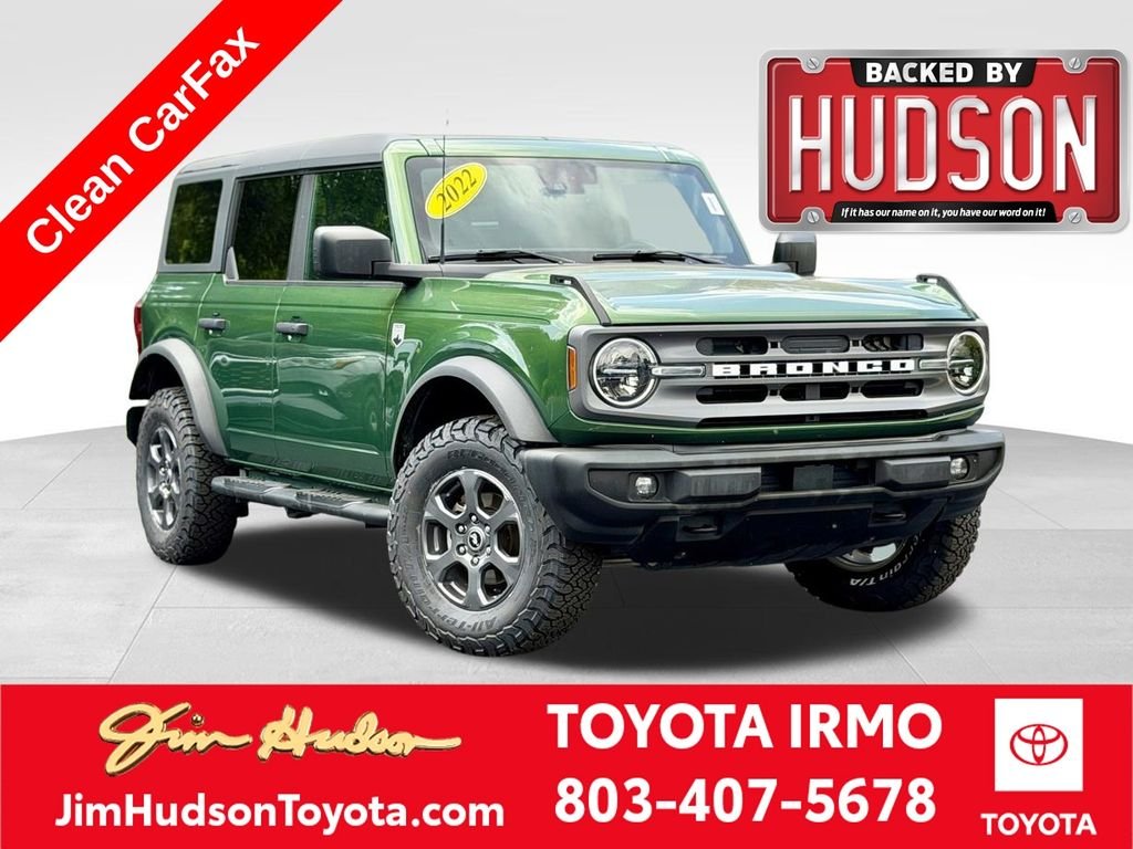 2022 Ford Bronco Big Bend Mid (222A) 4x4's photo
