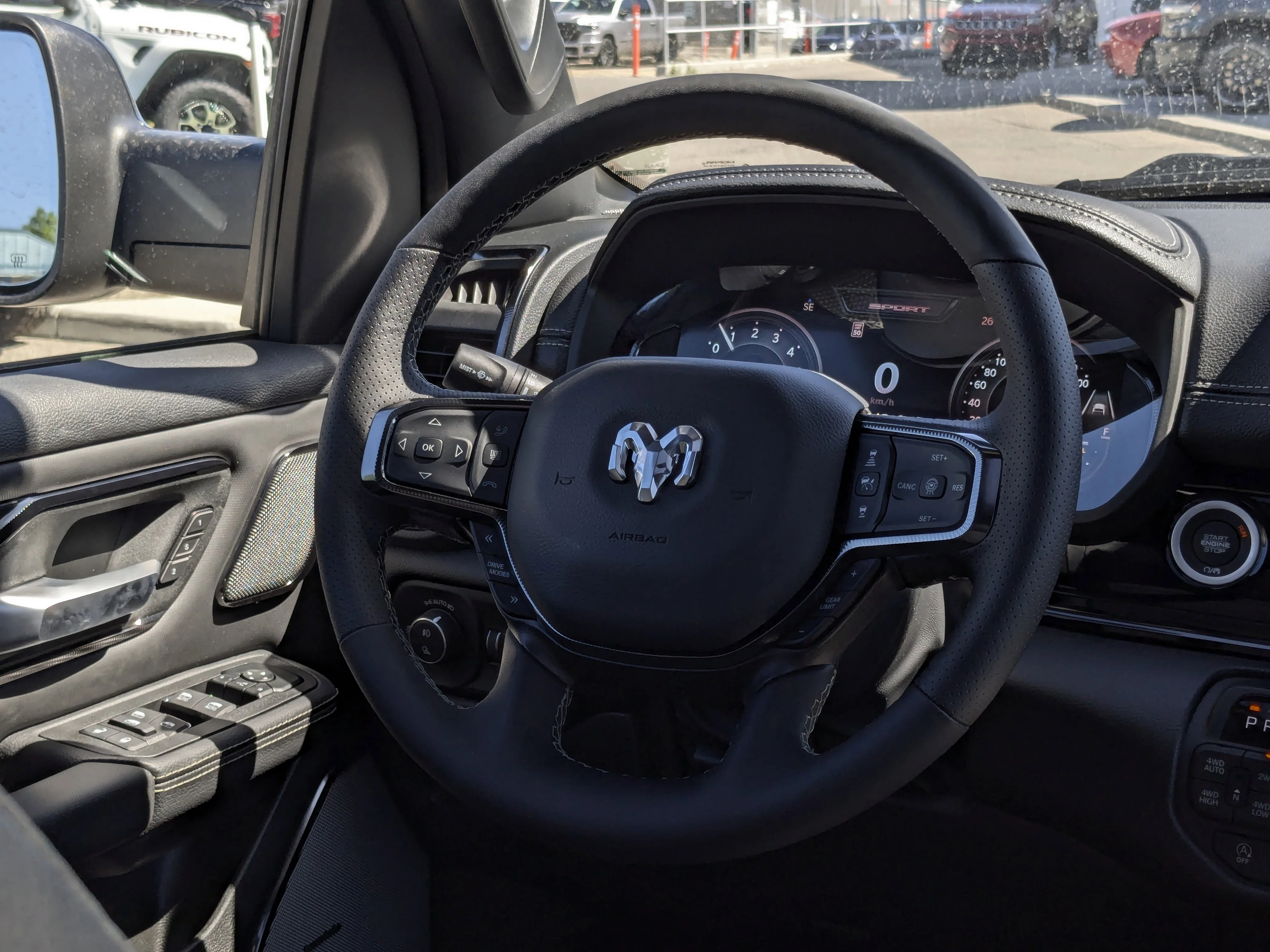 New 2026 Grey RAM Sport - Bed Utility Grp - Power Tailgate - 14.4 Display - Pano Sunroof & Tons More! image 16