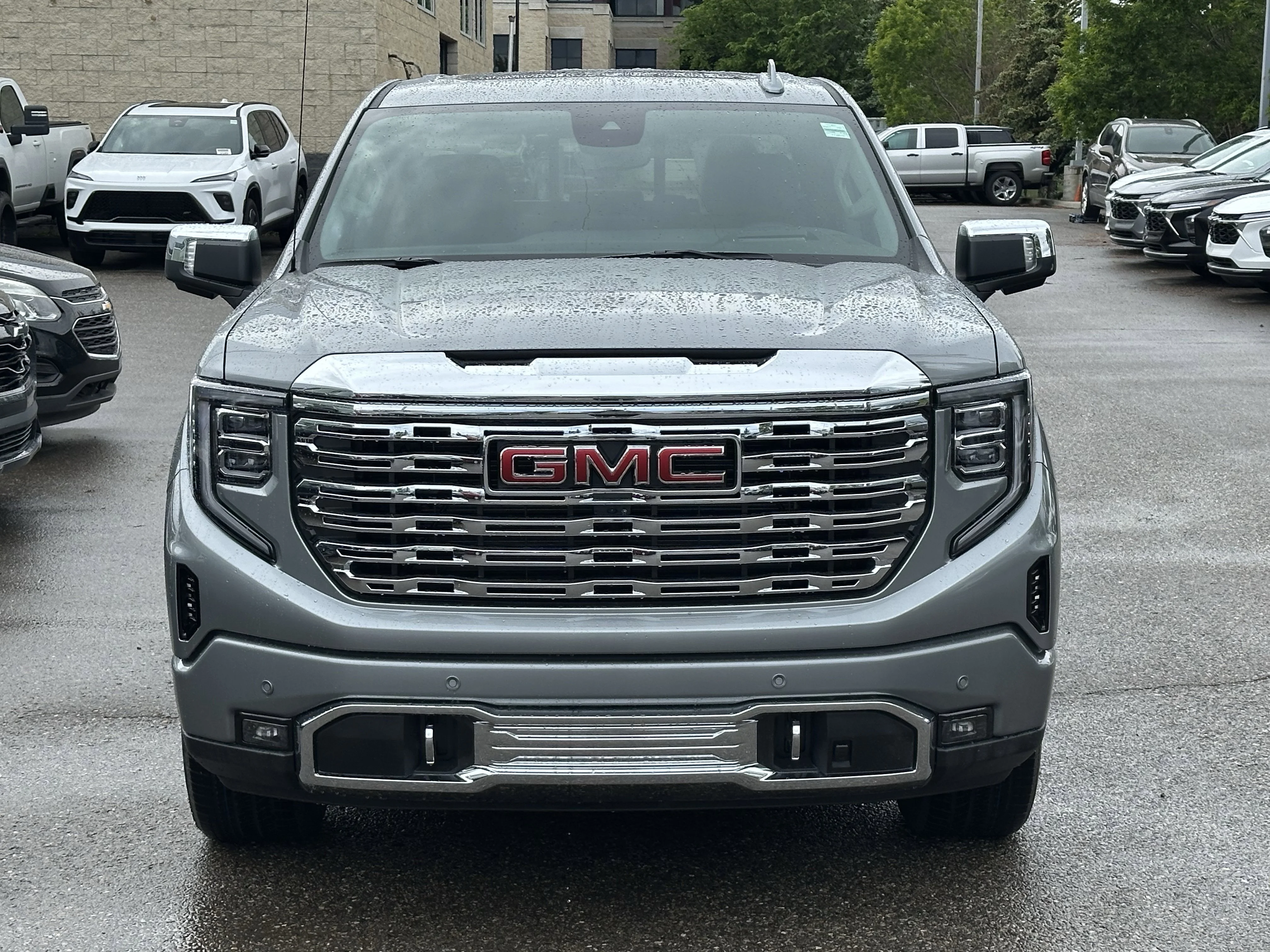 New 2026 Sterling Metallic GMC Denali image 2