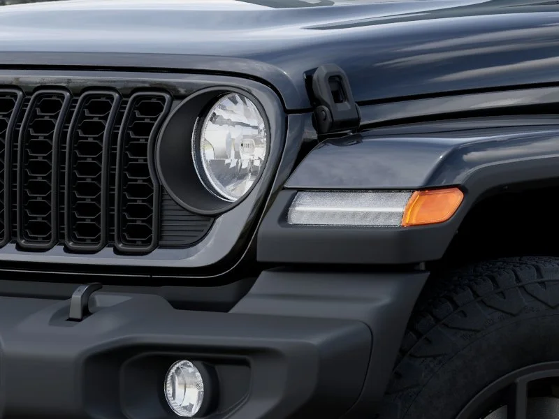 New 2026 Black Clear-Coat Paint Jeep  image 10