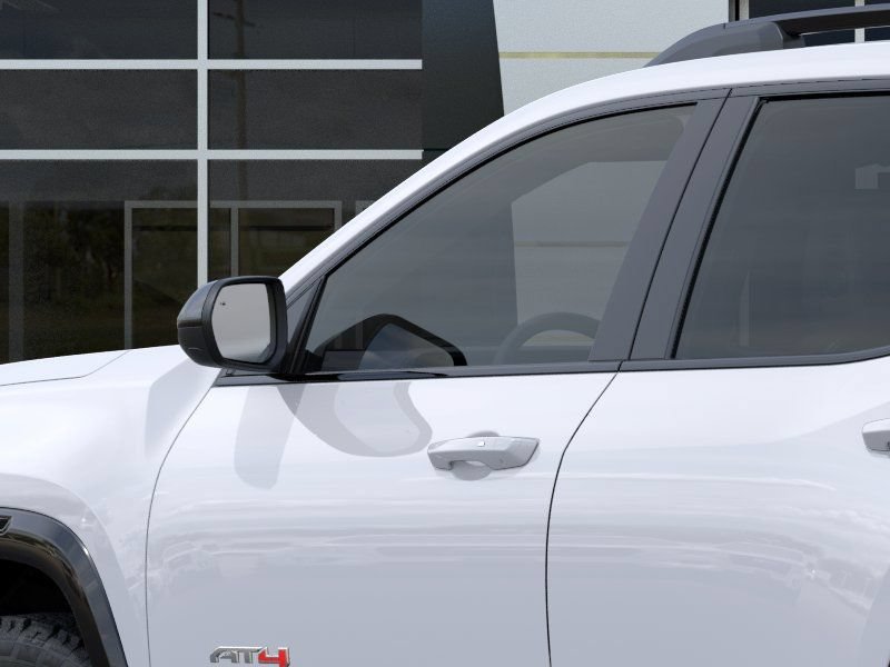 New 2027 Summit White GMC AWD AT4 image 12