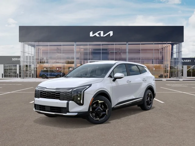 2027 Kia Sportage Hybrid EX Front-Wheel Drive