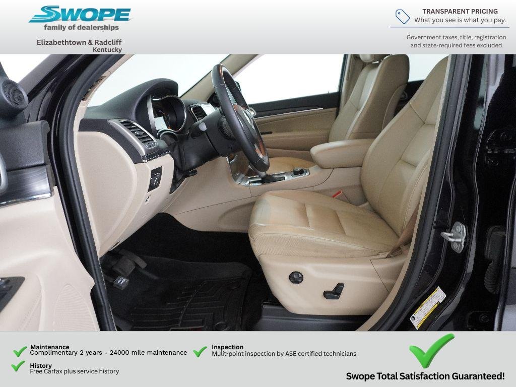 Used 2019 Sangria Metallic Clearcoat Jeep Limited image 12