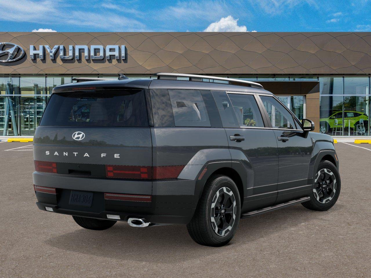 New 2027 Ecotronic Gray Hyundai SEL FWD image 4