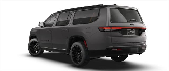 New 2026 Baltic-Gray Metallic Clear-Coat Exterior Paint Jeep Summit Reserve image 2