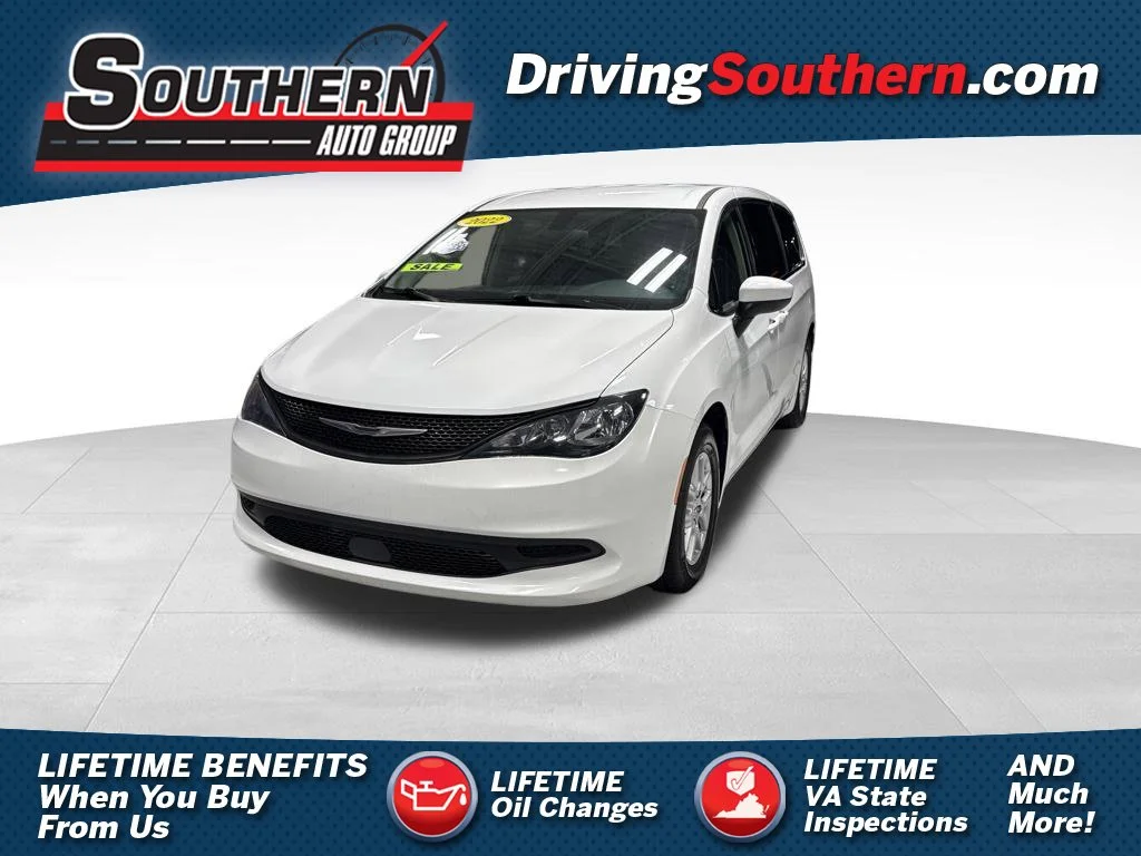 Used 2022 White Chrysler LX image 1