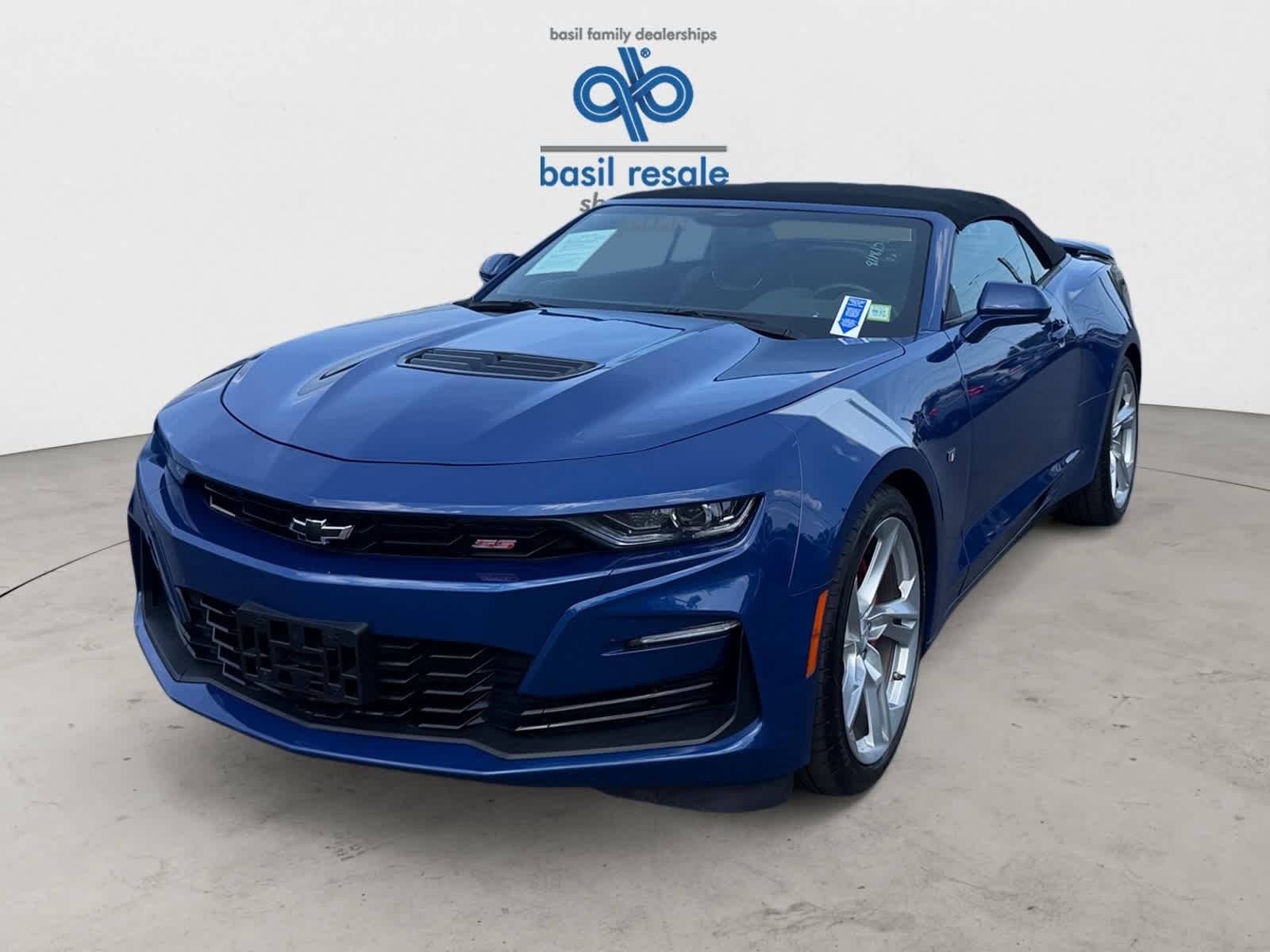 Used 2022 Riverside Blue Metallic Chevrolet 1SS image 2