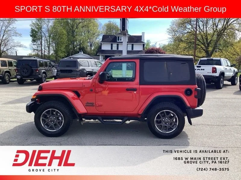 Used 2021  Jeep 80th Anniversary image 4