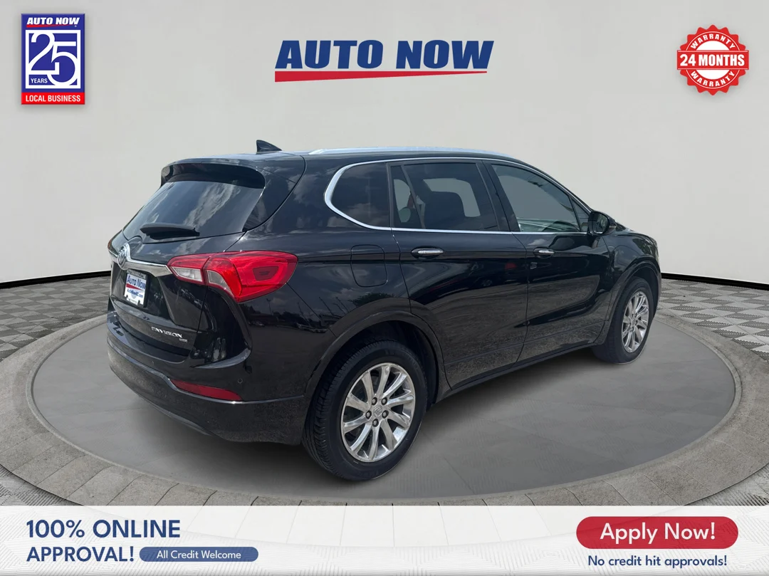 Used 2019 Black Buick AWD Essence image 5