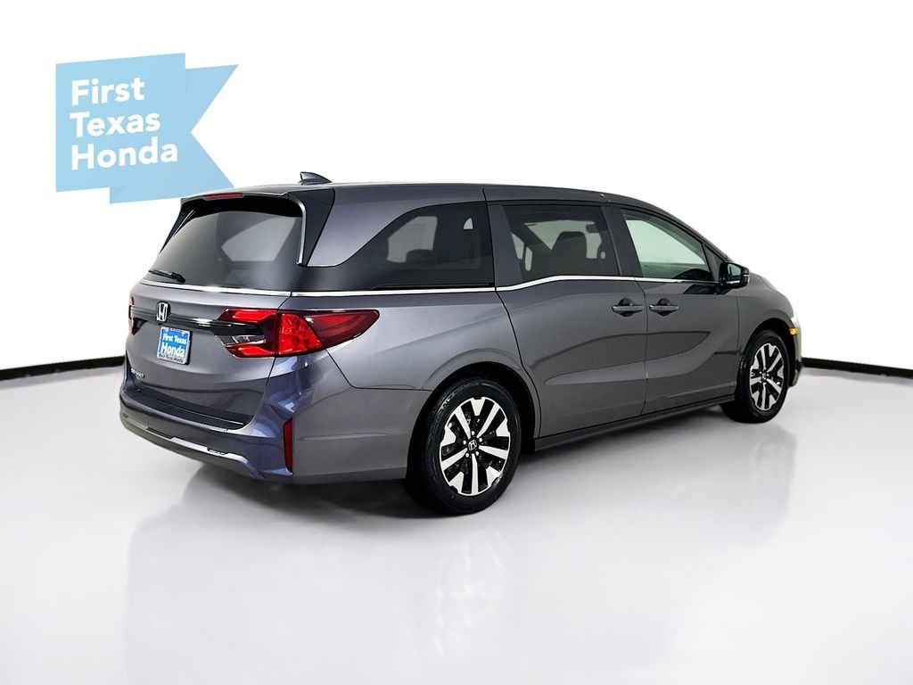 New 2026 Modern Steel Metallic Honda EX-L image 7