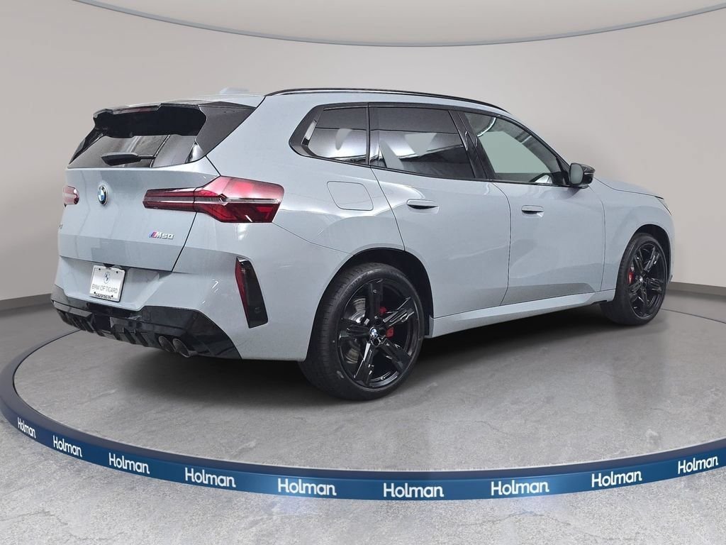 New 2026 Brooklyn Grey Metallic BMW M50 xDrive image 5