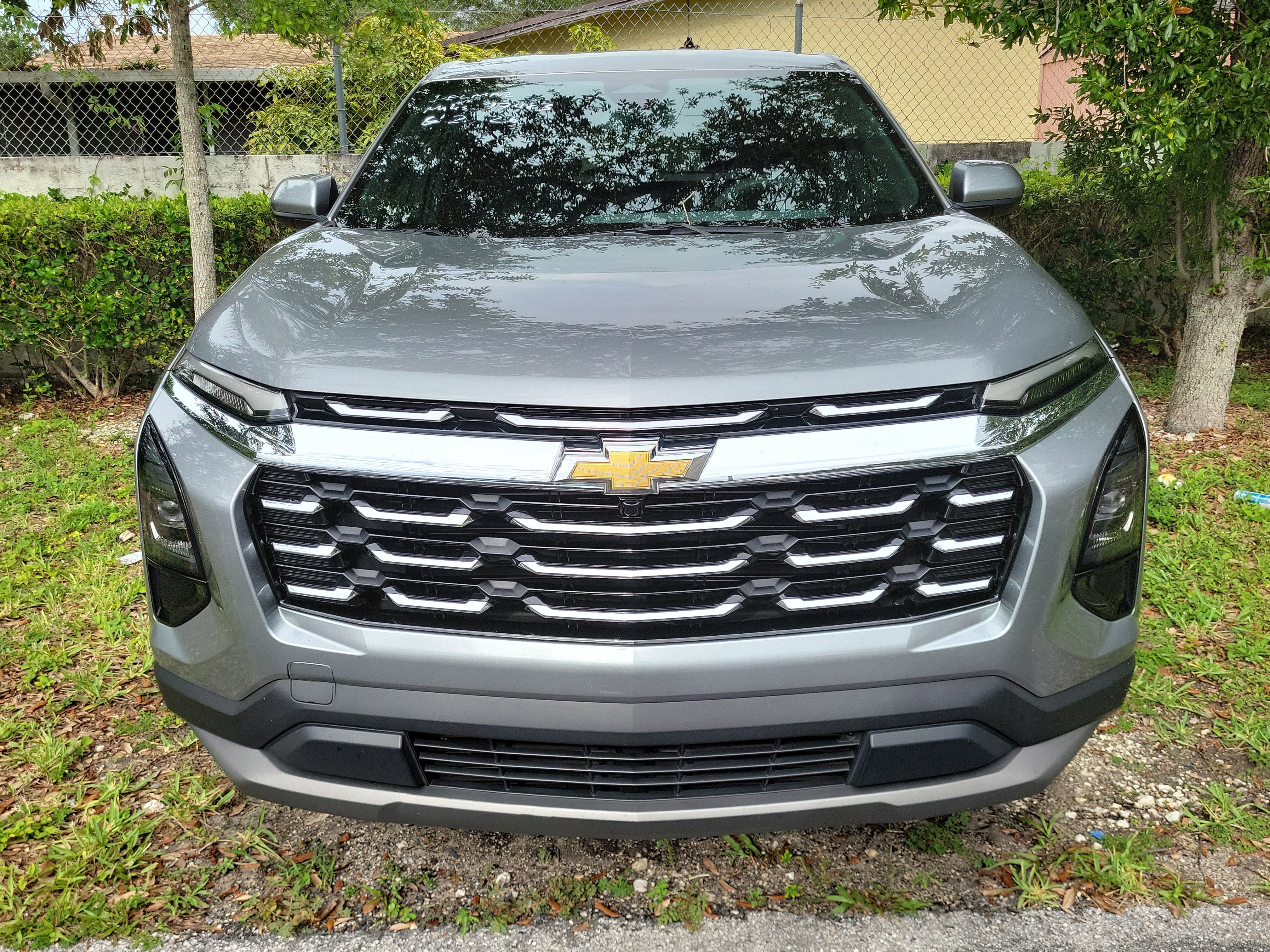 Used 2025 Sterling Gray Metallic Chevrolet LT image 2
