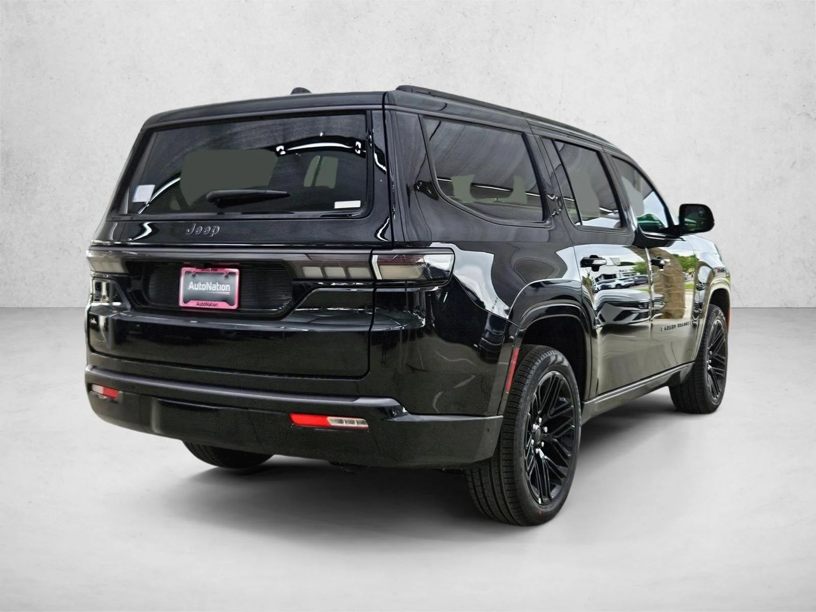 New 2026 High Gloss Black Exterior Paint Jeep Limited Reserve image 2