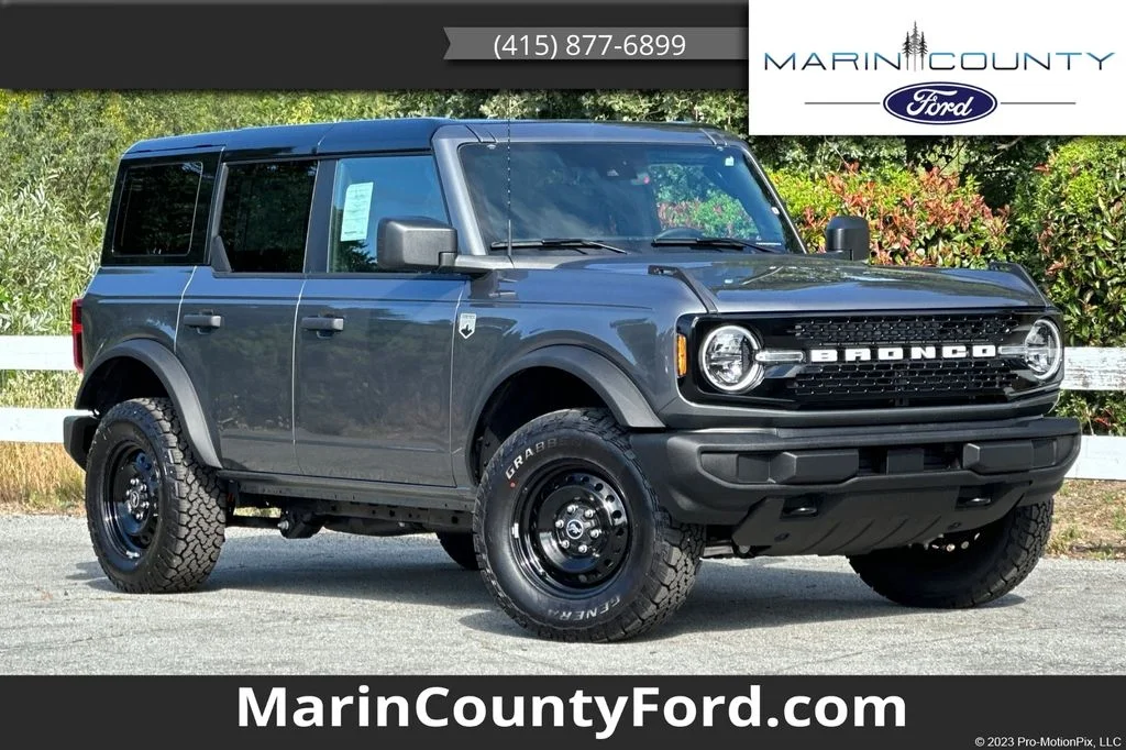 New 2026 Gray Metallic Ford Big Bend® image 1