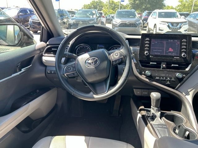 Used 2023 Silver Toyota SE image 20