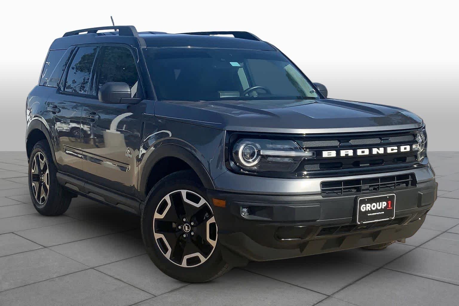 Used 2021 Carbonized Gray Metallic Ford Outer Banks image 3