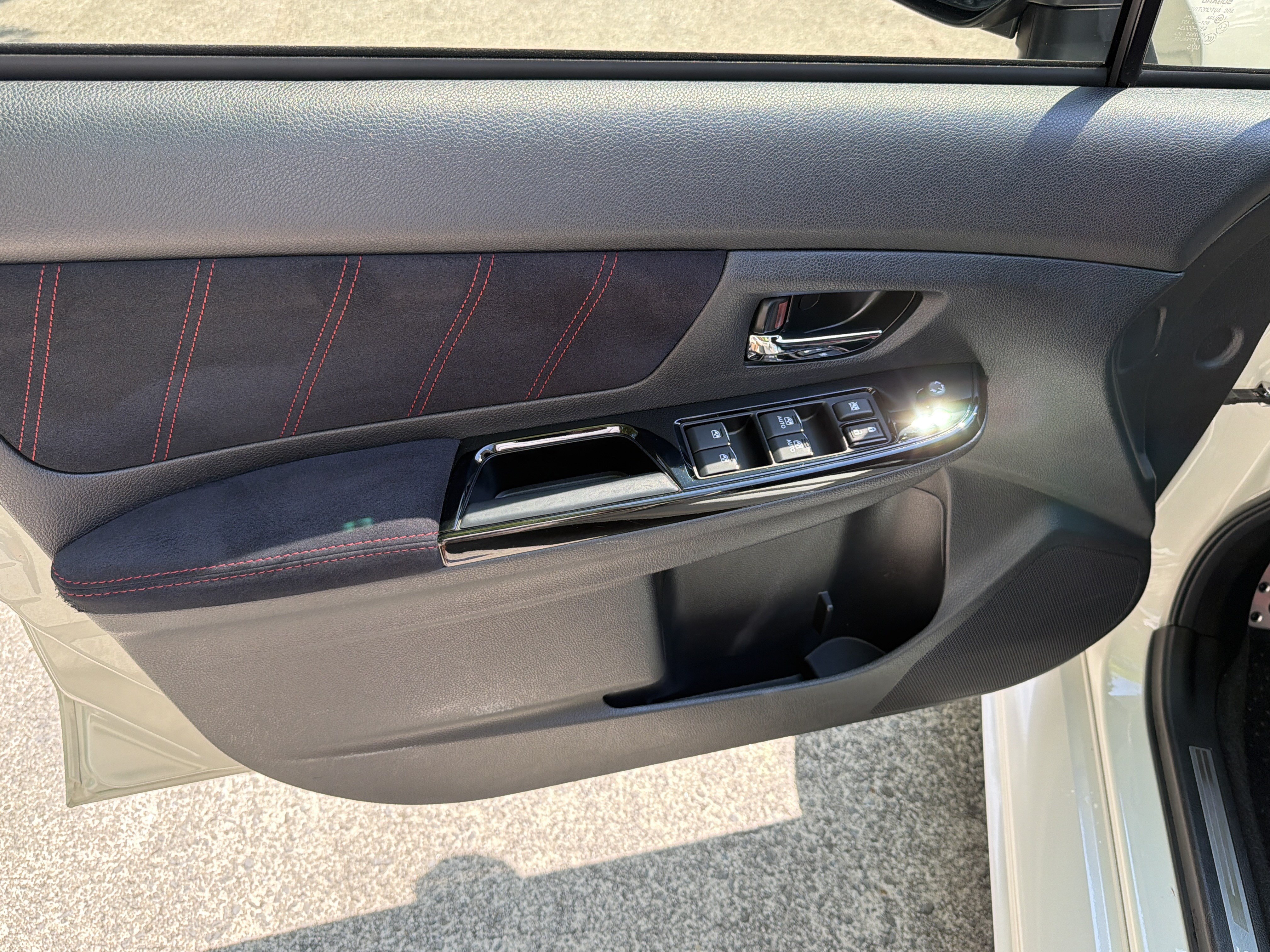 Used 2021 Crystal White Pearl Subaru STI image 9