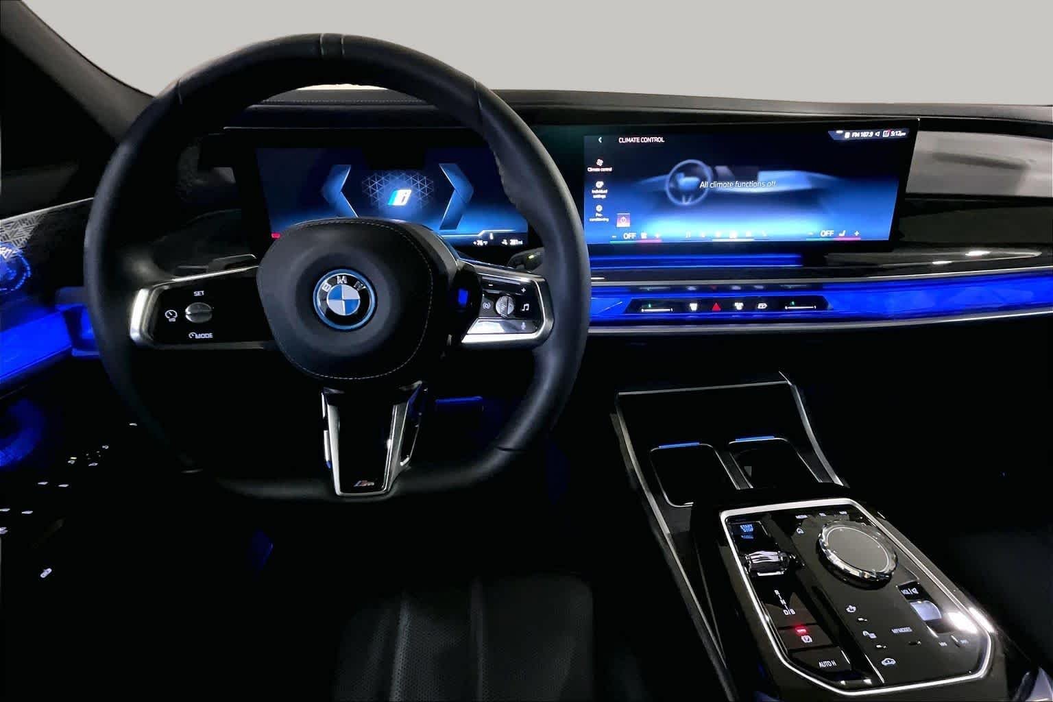Used 2023 Carbon Black Metallic BMW xDrive60 image 5