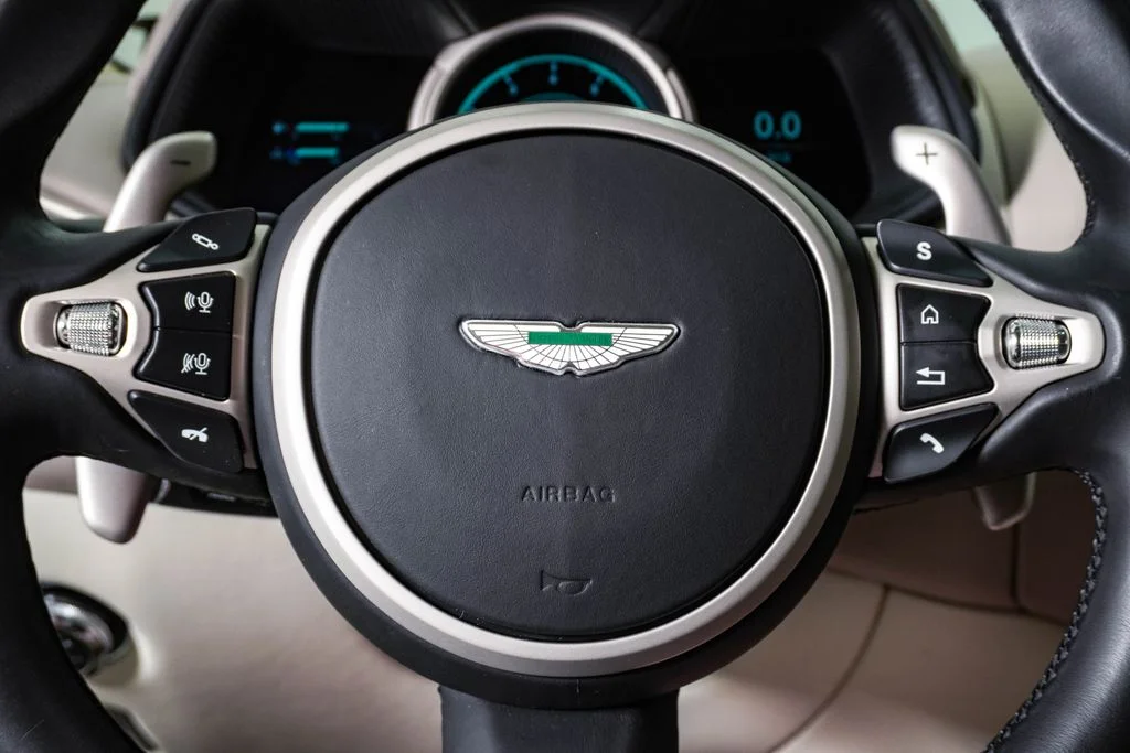 Used 2017 Lightning Silver Aston Martin Launch Edition image 25