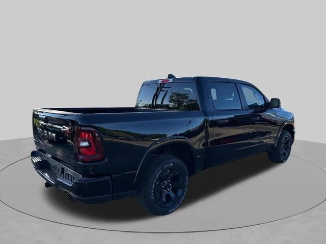 New 2026 Diamond Black Crystal Pearl-Coat Exterior Paint RAM Big Horn/Lone Star image 5