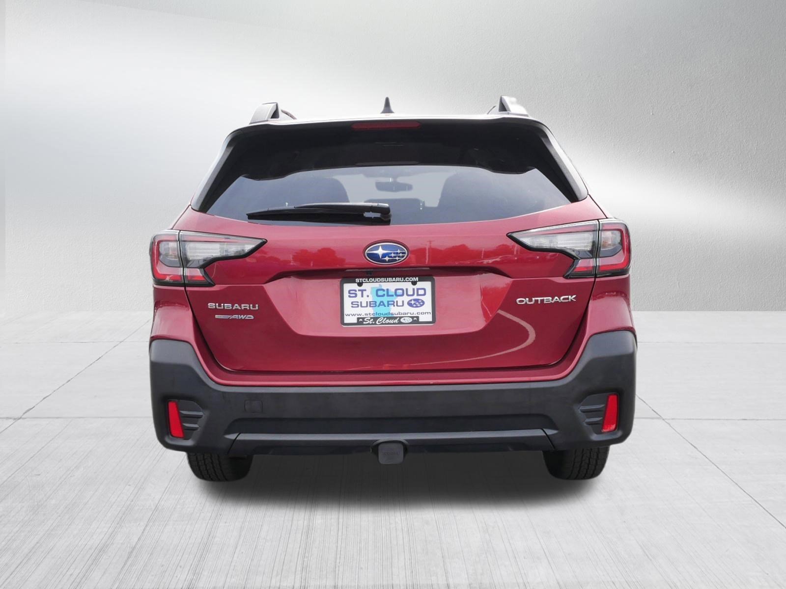 Used 2021 Crimson Red Pearl Subaru Premium image 6