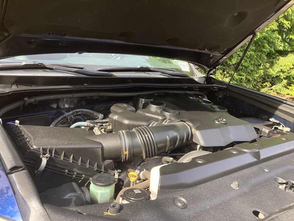Used 2017 Blue Toyota Limited image 22
