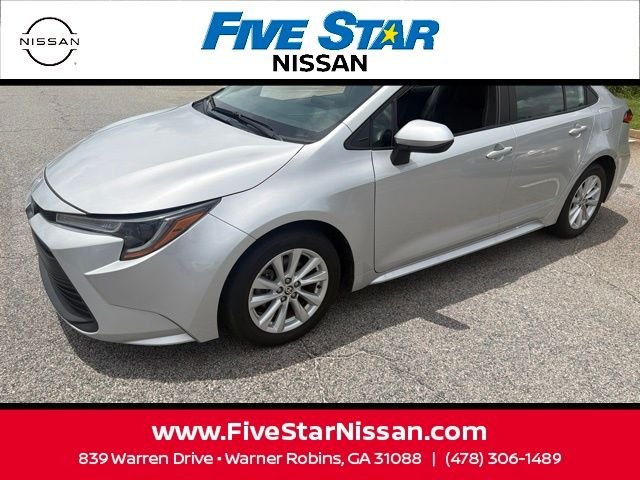 Used 2024 Silver Toyota LE image 22
