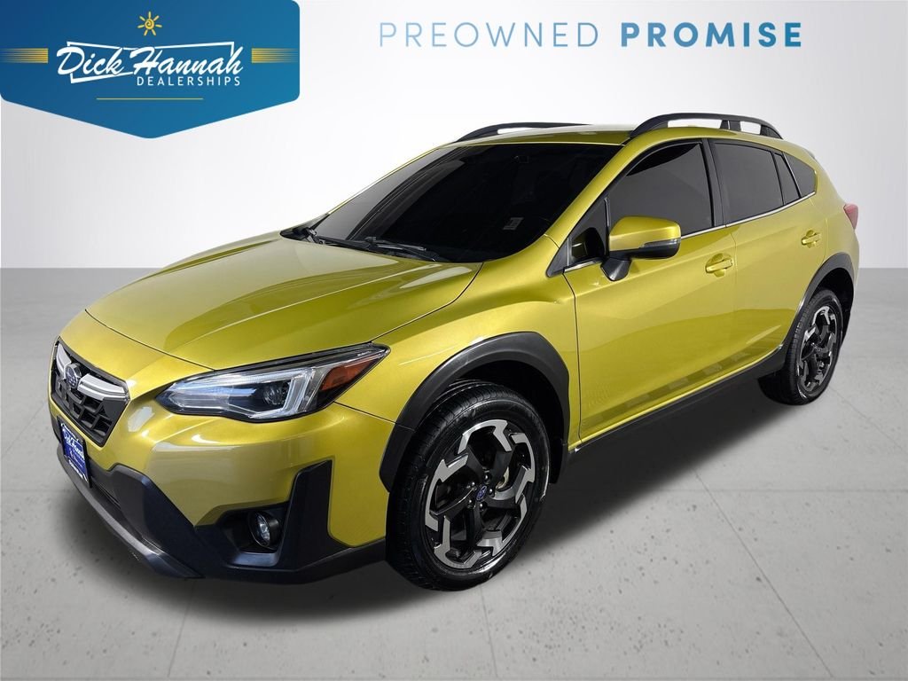 2021 Subaru Crosstrek Limited