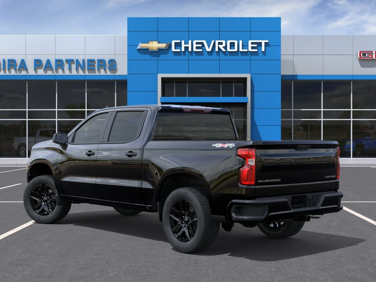 New 2026 Black Chevrolet Custom image 4