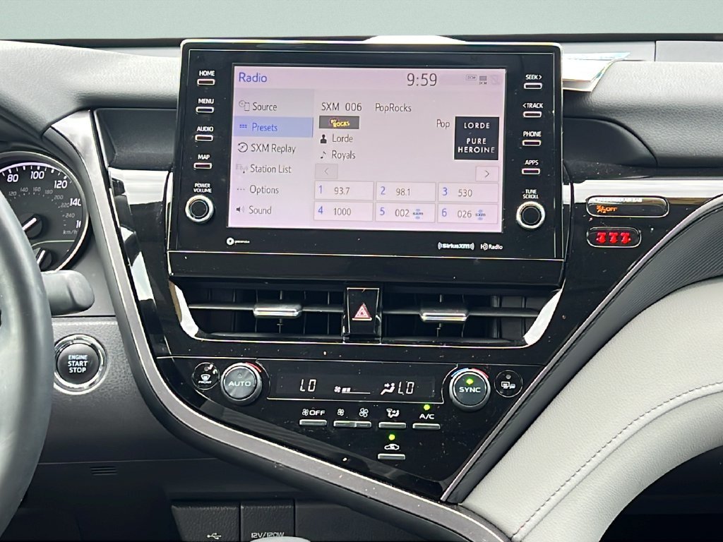 Used 2024 Silver Toyota SE image 13