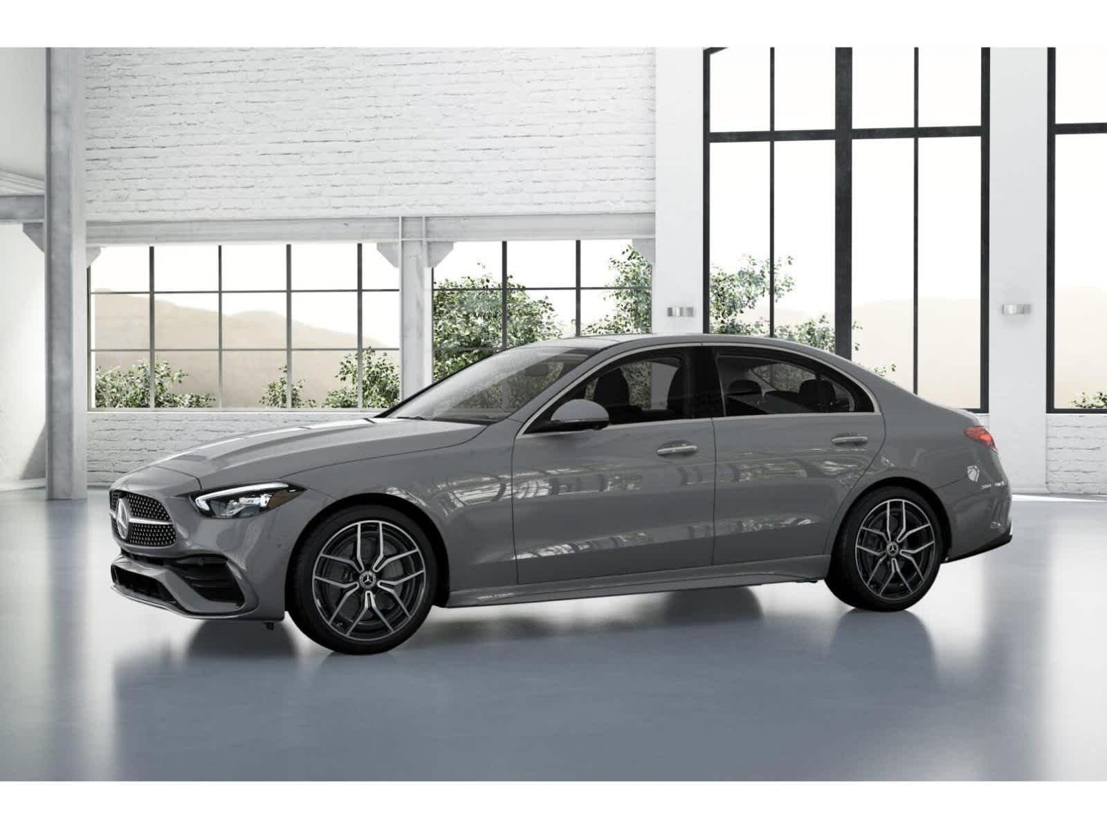 New 2026 MANUFAKTUR Alpine Grey Mercedes-Benz C 300 image 36