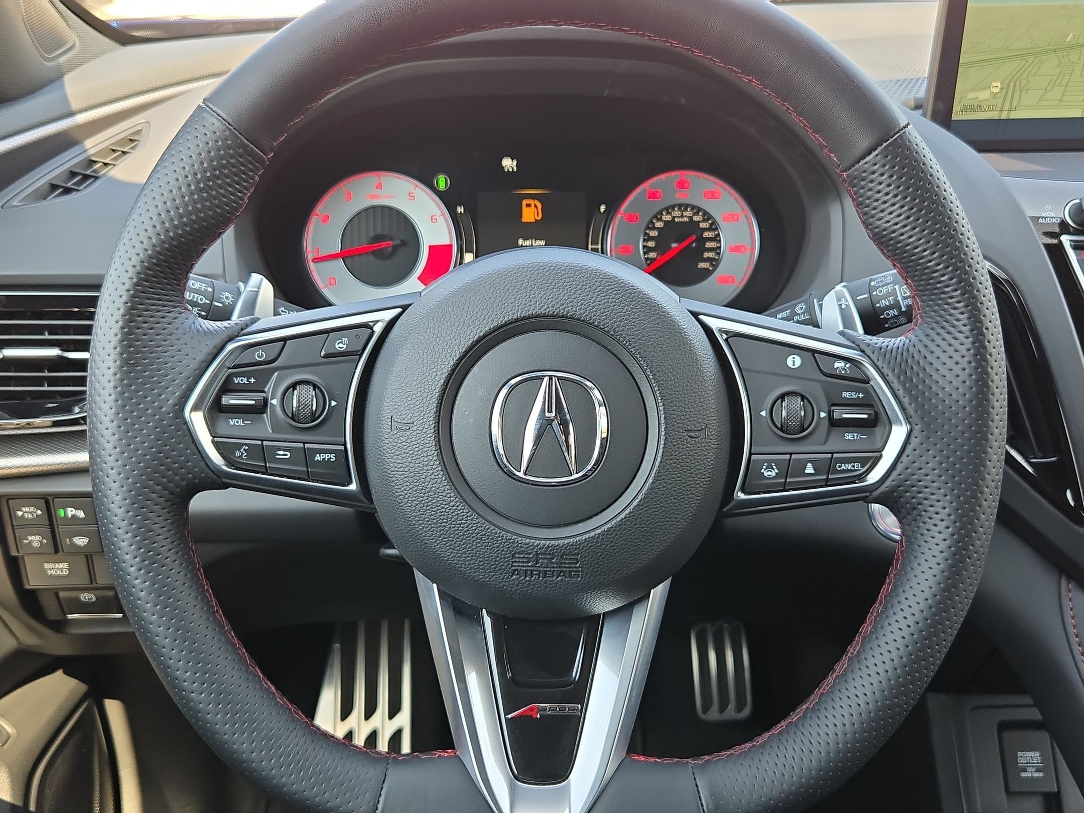 Used 2026 Blue Acura w/A-Spec Advance Package image 20