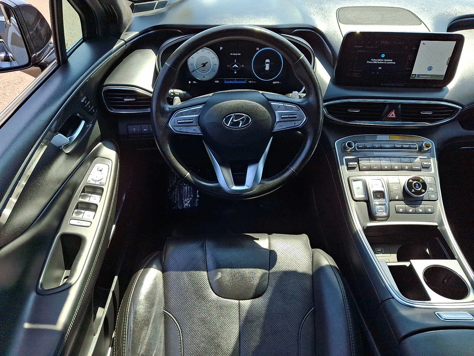 Used 2022 Twilight Black Hyundai Calligraphy image 11