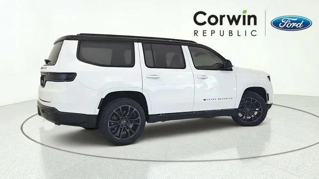 Used 2024 Bright White Clearcoat Jeep Series III image 6