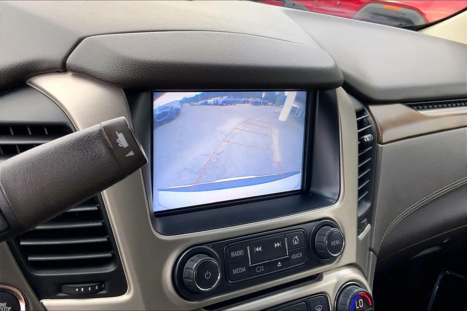 Used 2019 White Frost Tricoat GMC Denali image 26