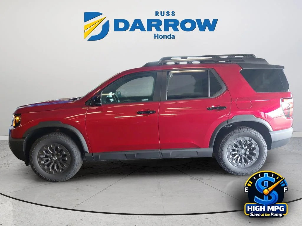New 2026 Radiant Red Metallic II Honda TrailSport image 2