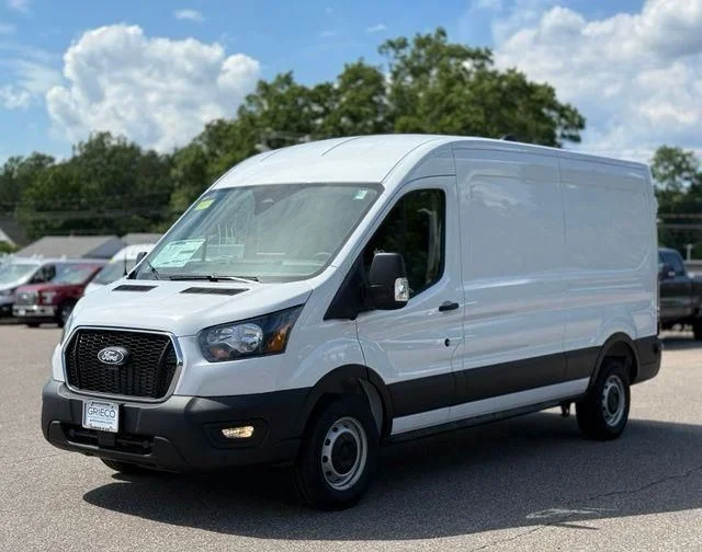 New 2026 Oxford White Ford Cargo Van image 11