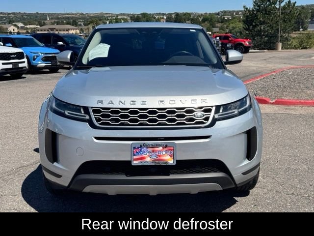 Used 2020 Silver Land Rover SE image 9