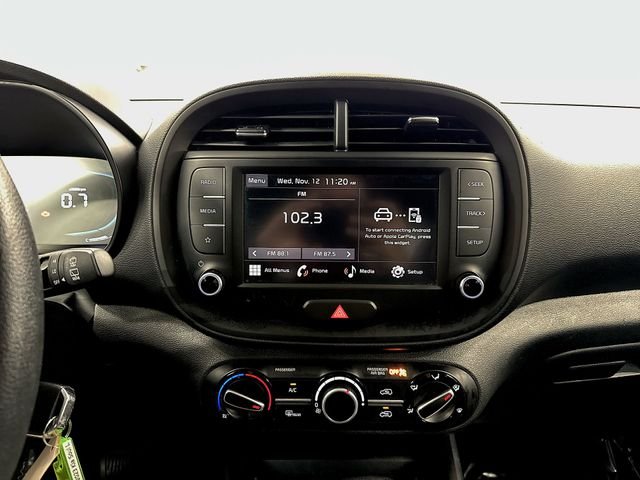 Used 2023 White Kia LX image 12