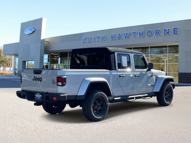 Certified Used 2023 Silver Zynith Clearcoat Jeep Willys image 6