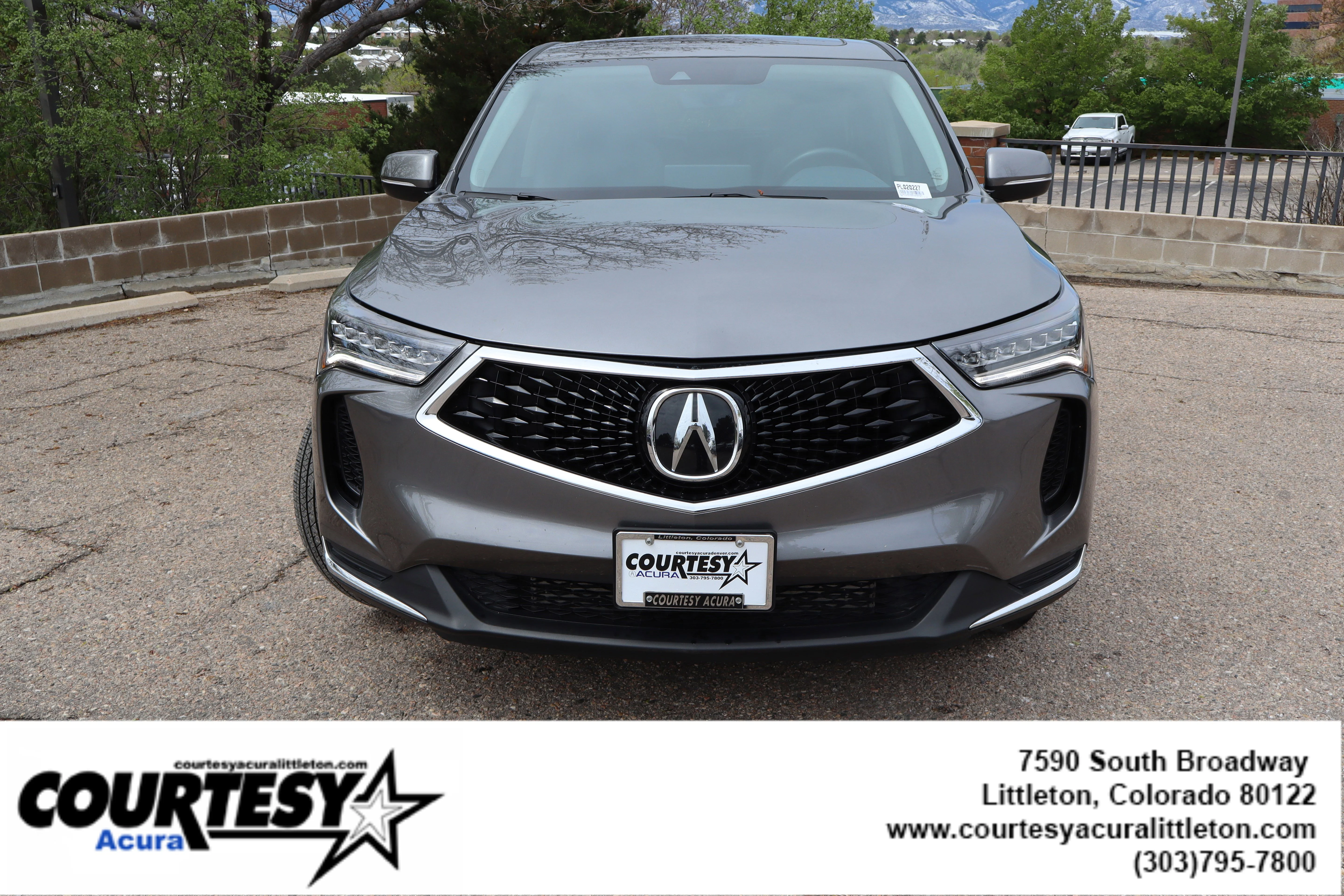 Certified Used 2024 Liquid Carbon Metallic Acura SH-AWD image 2