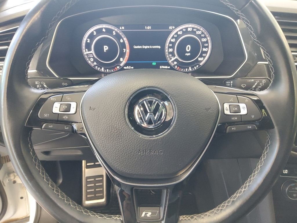 Used 2019 Beige Volkswagen 2.0T SEL Premium R-Line image 9
