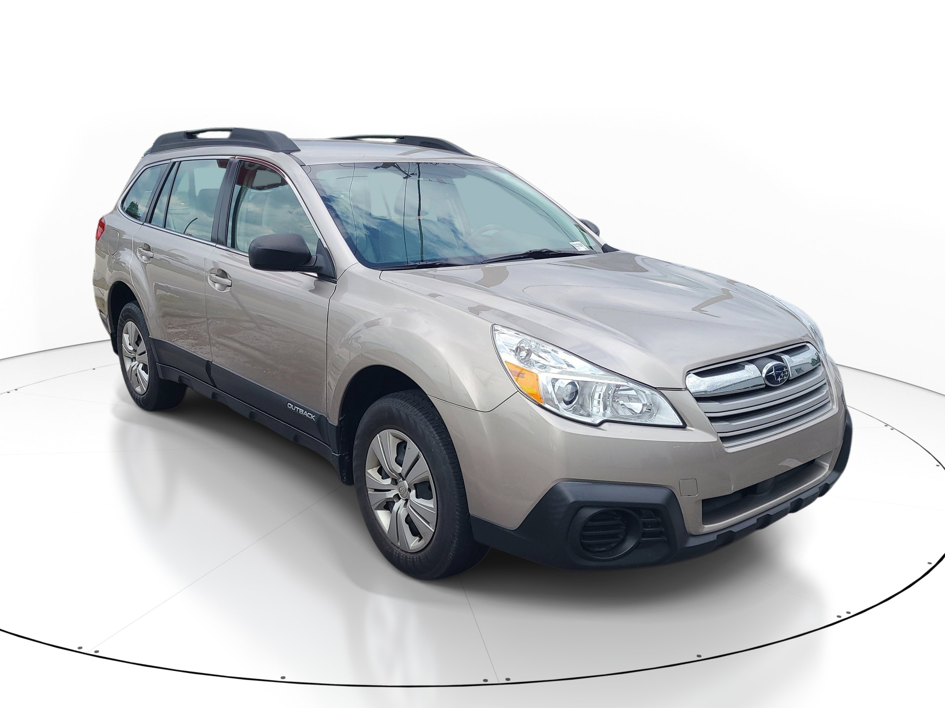 Used 2014 Tungsten Metallic Subaru 2.5i image 1