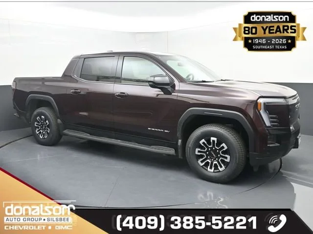 2026 GMC Sierra Elevation Stamdard Range Crew Cab e4WD's photo