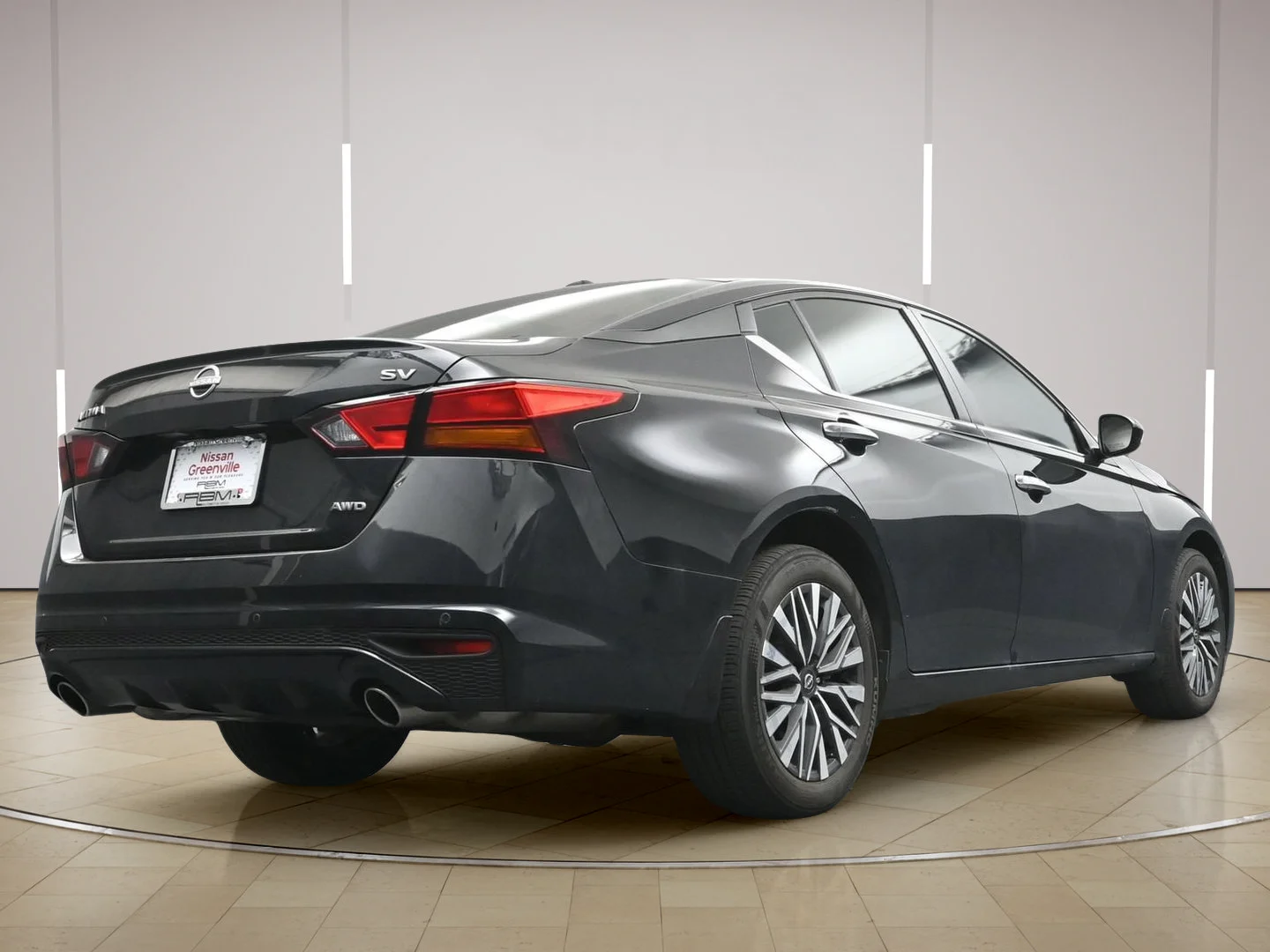 Certified Used 2024 Super Black Nissan 2.5 SV image 25