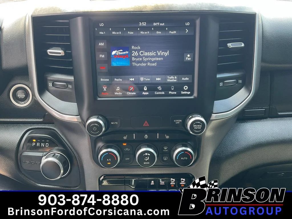 Used 2021 Flame Red Clearcoat Ram Big Horn image 26