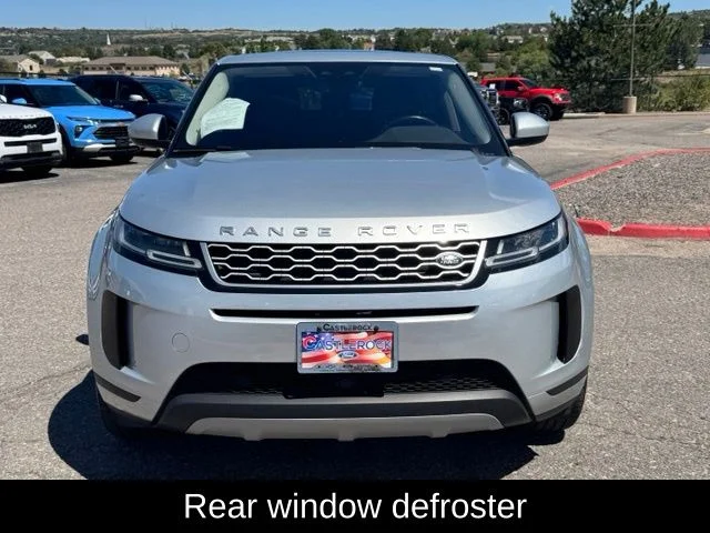 Used 2020 Silver Land Rover SE image 9