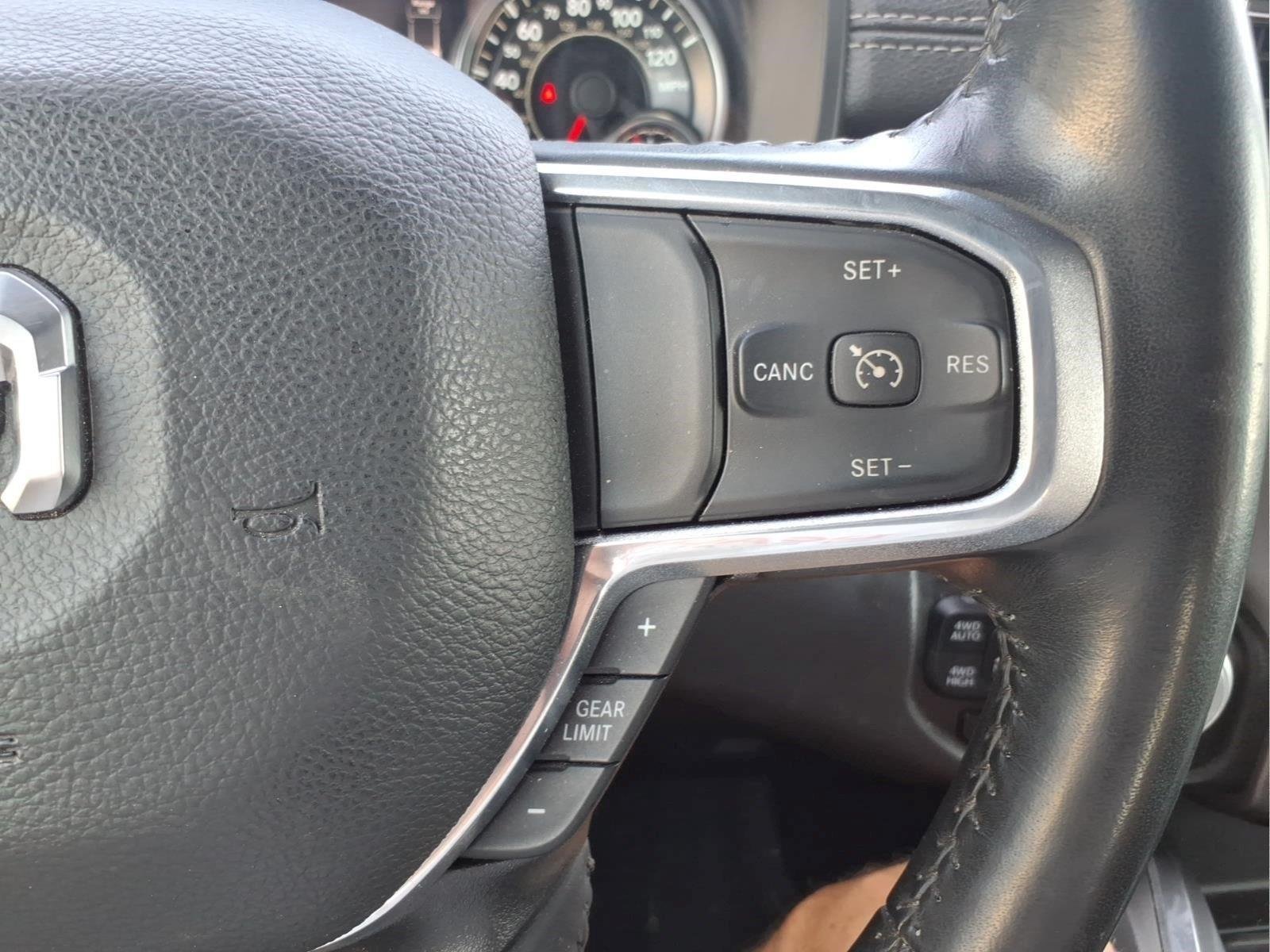 Used 2023 Diamond Black Crystal Pearlcoat Ram Laramie image 22