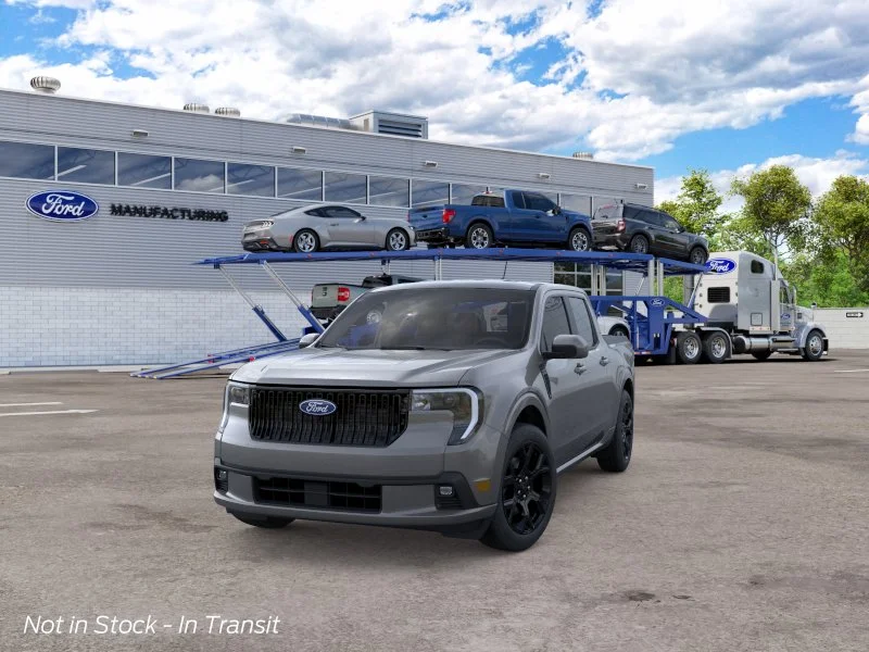 New 2026 Carbonized Gray Metallic Ford Lobo™ image 2